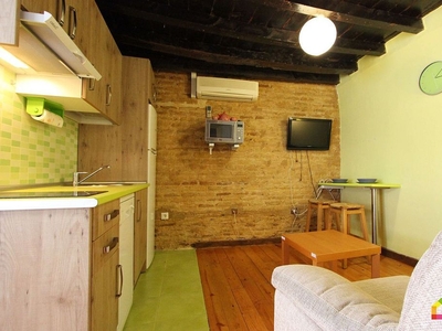 Alquiler de piso en Casco Histórico de 1 habitación con aire acondicionado y calefacción