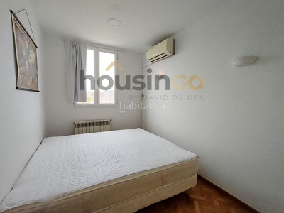 Alquiler piso en alquiler , con 73 m2, 2 habitaciones y 1 baños, ascensor, amueblado, aire acondicionado y calefacción individual gas natural. en Madrid