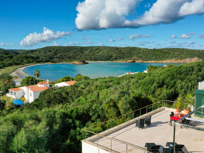 Alquiler vacacional - Apartamento de diseño con vistas a la playa de Es Grao, Menorca