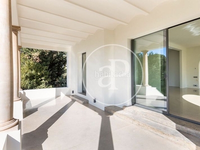 Casa unifamiliar reformada con piscina en Valldoreix en Sant Cugat del Vallès