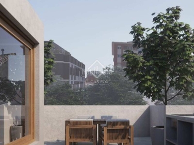 Piso ático de obra nueva con 4 dormitorios y terraza de 85 m² en venta en el centro en Sant Cugat del Vallès