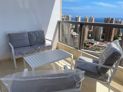 Piso en alquiler en Pueblo Levante de 2 habitaciones con terraza y piscina