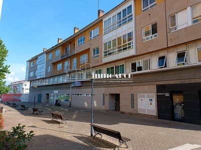 Venta Dúplex en Rúa Areal Oleiros. Buen estado con balcón 97 m²