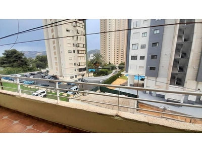 Venta Piso Benidorm. Piso de dos habitaciones A reformar segunda planta con terraza