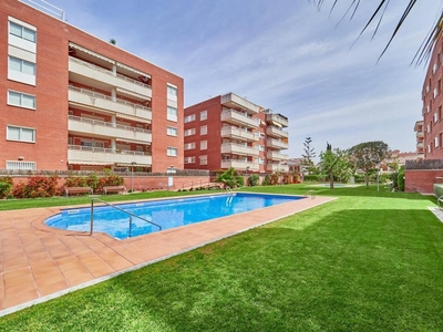 Venta Piso Calafell. Piso de dos habitaciones en Mossen Jaume Soler. Segunda planta con terraza