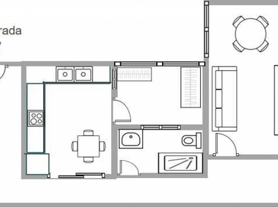 Venta Piso Elche - Elx. Piso de tres habitaciones en antonio pascual quiles. Cuarta planta con terraza