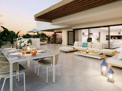 Venta Piso Estepona. Piso de dos habitaciones Tercera planta con terraza