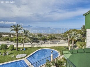 Adosado de Alquiler con Vistas al Mar en Cabo de las Huertas