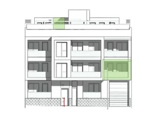 Apartamento nuevo con balcón, lavandería, garaje, trastero y ascensor