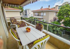 Venice Apartments - in the heart of Platja d'Aro, with communal pool and parking.