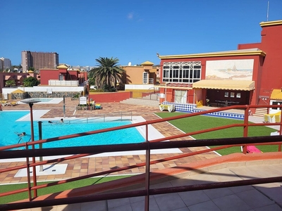 Alquiler de estudio en San Agustín - Bahía Feliz - Playa del Águila con terraza y piscina