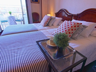 Alquiler de piso en Amara - Berri de 3 habitaciones con terraza y jardín