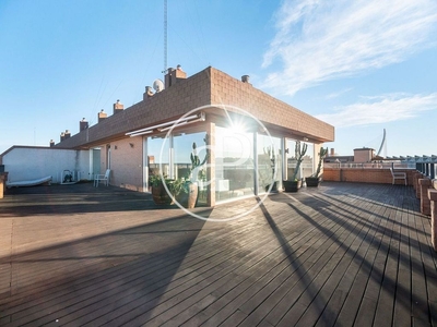 Ático en venta en Penya-Roja de 2 habitaciones con terraza y garaje