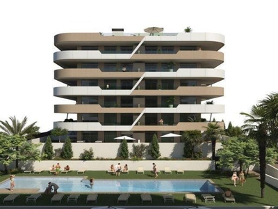 Residencial de apartamentos en Arenales del Sol, Alicante, Costa Blanca