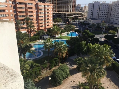 Se alquila apartamento de 2 dormitorios en la Cala Villajoyosa