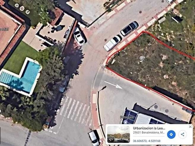 Suelo urbanizable en Venta en Benalmadena Costa Málaga