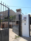 Casa terreno con casa rústica para reformar en las barracas en Cartagena