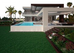 Chalet villas independientes de lujo en Cancelada Estepona