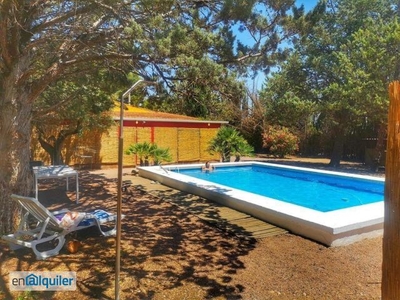 Alquiler casa amueblada piscina Salinas