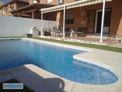 Alquiler casa piscina Ugena