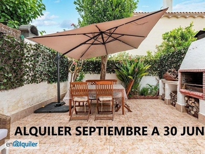 Alquiler casa terraza Creixell