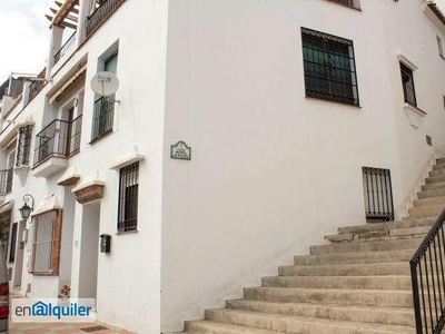 Alquiler piso aire acondicionado Frigiliana