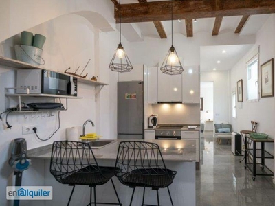 Apartamento de 1 dormitorio en alquiler en Valencia