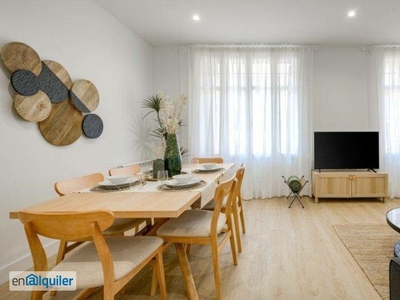 Apartamento de 3 habitaciones en alquiler en Madrid