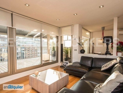 Espectacular Atico Duplex de lujo en Les Corts