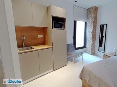 Estudio en alquiler en València de 25 m2