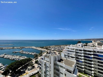 Maravilloso apartamento con vistas al mar en el Puerto de Estepona para la larga temporada