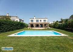 Alquiler casa terraza y piscina Sant antoni