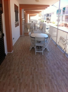 Alquiler de piso con terraza en Oliva, AIGUA BLANCA