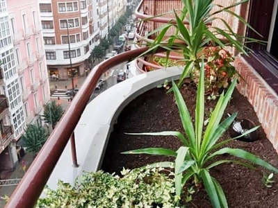 Alquiler Piso Bilbao. Piso de una habitación Sexta planta con terraza