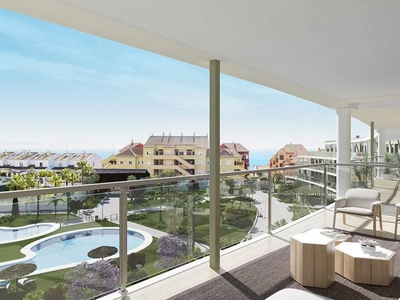 Venta Piso Manilva. Piso de dos habitaciones Primera planta con terraza