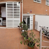Dúplex con 4 habitaciones amueblado con calefacción en Hospitalet de Llobregat (L´)