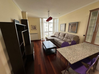 Alquiler de piso en A Piriganlla - Albeiros - Garabolos de 2 habitaciones con muebles y calefacción