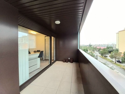 Alquiler de piso en Antigua Estación FFCC - San Agustín de 2 habitaciones con terraza y garaje