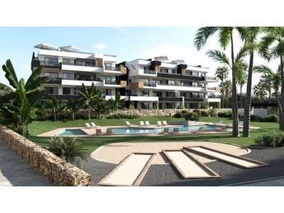 Apartamento de 2 habitaciones con con piscina comunitaria en Los Altos, Orihuela Costa