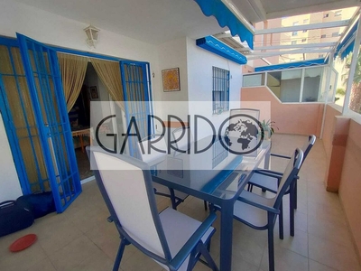 Piso en alquiler en Algarrobo-Costa de 2 habitaciones con terraza y muebles