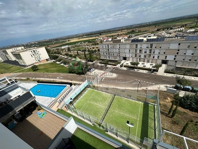 Piso en alquiler en Ctra de Sevilla - Ronda sur de 3 habitaciones con terraza y piscina