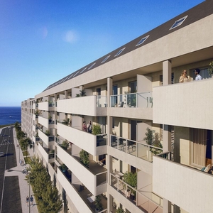 Venta de piso nuevo en calle De Chile de 2 habitaciones con piscina y ascensor