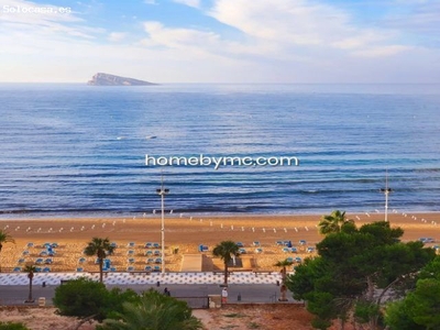 VENTA DE TRES APARTAMENTOS DE LUJO CON IMPRESIONANTES VISTAS AL MAR EN PRIMERA LÍNEA EN BENIDORM