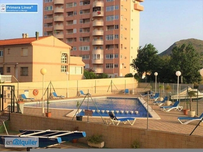Alquiler piso piscina Mar menor de cartagena