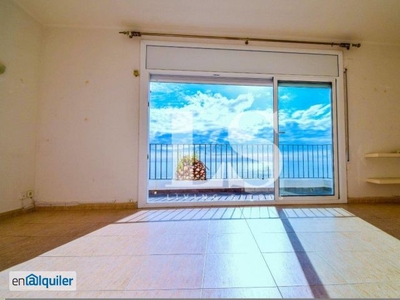 Alquiler piso terraza San sebastian-aiguadolç