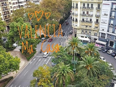 Ático de alquiler en Gran Via