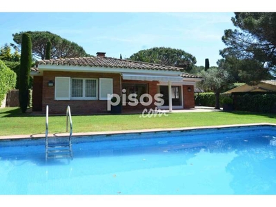 Casa en alquiler en Golf en Sant Vicenç de Montalt por 2.600 €/mes