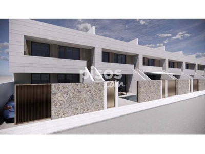 Casa en venta en Residencial de Obra Nueva en Santiago de La Ribera