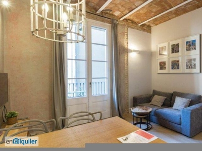 Piso de 2 dormitorios en alquiler en L'Esquerra De L'Eixample, Barcelona