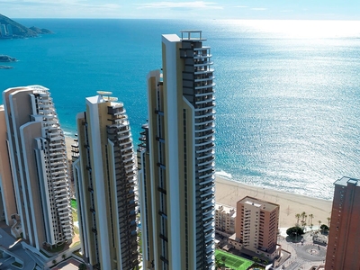 Apartamento en venta en Playa Poniente, Benidorm, Alicante